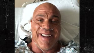 Kurt Angle Undergoes 2 Knee Replacements, 'Rehab's Going To Be a Bitch!'