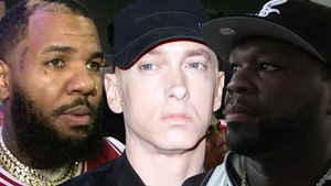 The Game Disses Eminem & 50 Cent on 'The Black Slim Shady' Song