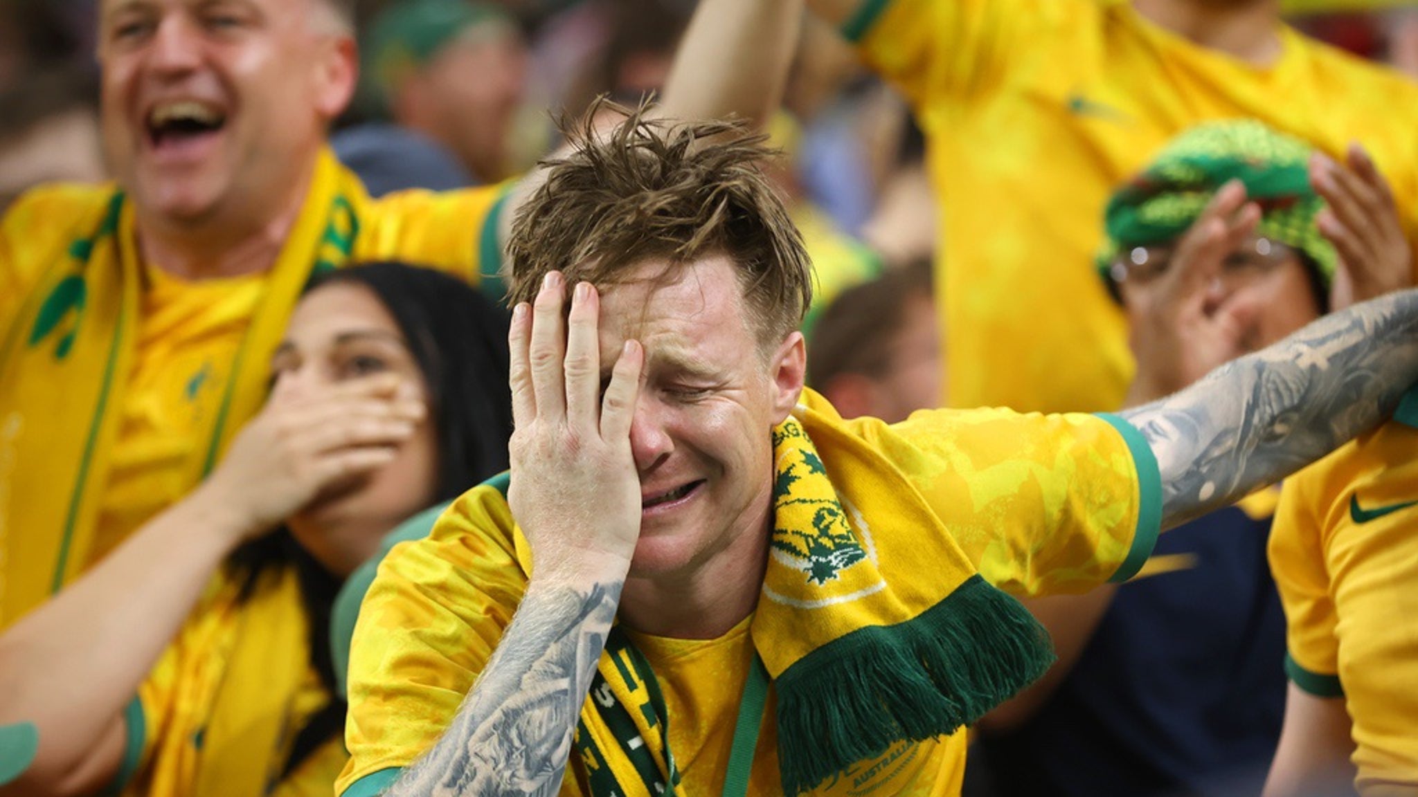 World Cup Fans Roller Coasters Of Emotion 