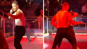 Imagine Dragons Frontman Dan Reynolds Dancing On Cruise Ship