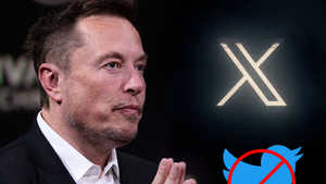 Elon Musk Says He's Changing Twitter's Bird Logo to an "X"