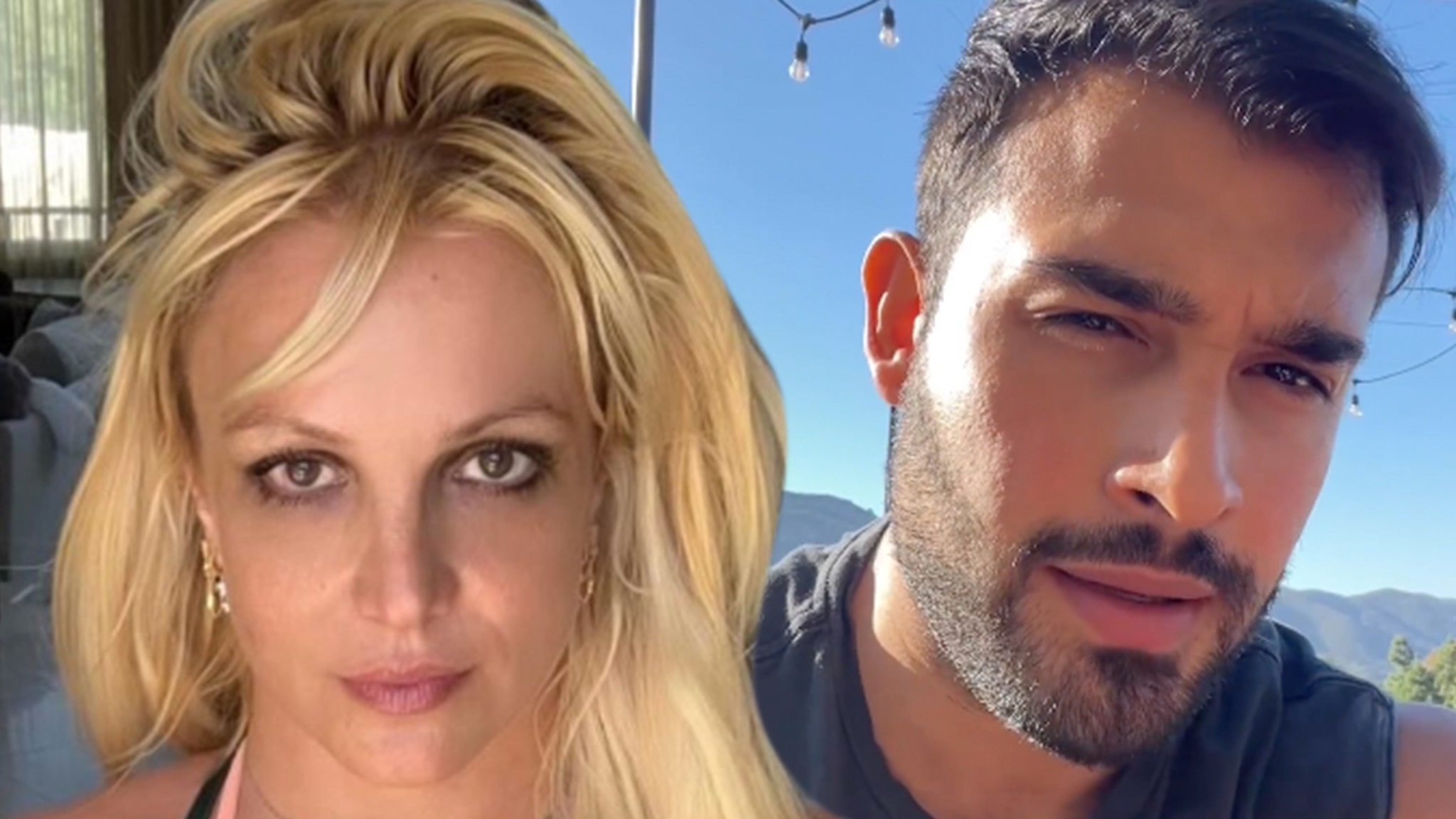 Britney Spears and Sam Asghari Not Talking, Lawyers Handling All Communication