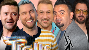 *NSYNC Members Coming Together for 'Trolls' Mini Premiere After Strike