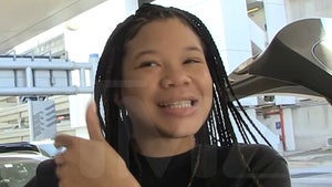 Storm Reid Back to USC After Emmy Win, 'I'll Always Be A Student'