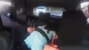 Man Stabbed Multiple Times in London Cab, Shocking Video