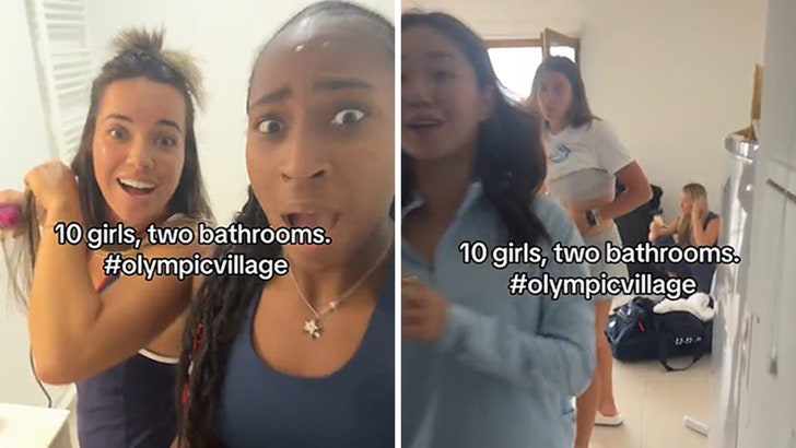 Coco Gauff’s Tennis Teammates Bailed on Crowded Olympic Village for Hotels