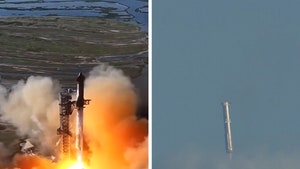 SpaceX Launch, Splashdown