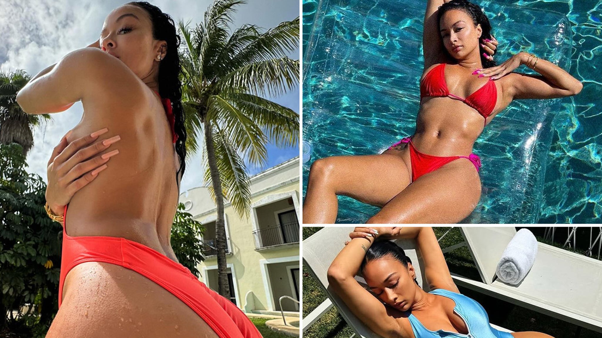 Draya Michele Hot Shots to Kick Off Her Big 40th Bday!