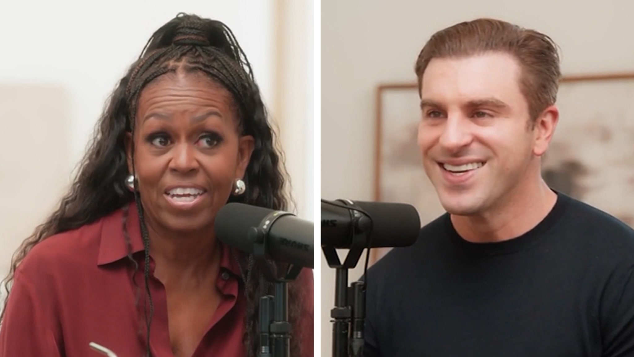 Michelle Obama Says If She Were Single She'd Love to Stay at Airbnb CEO's House