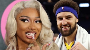 megan the stallion and klay thompson getty 1