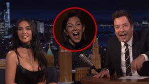 Kim Kardashian on 'The Tonight Show Starring Jimmy Fallon'