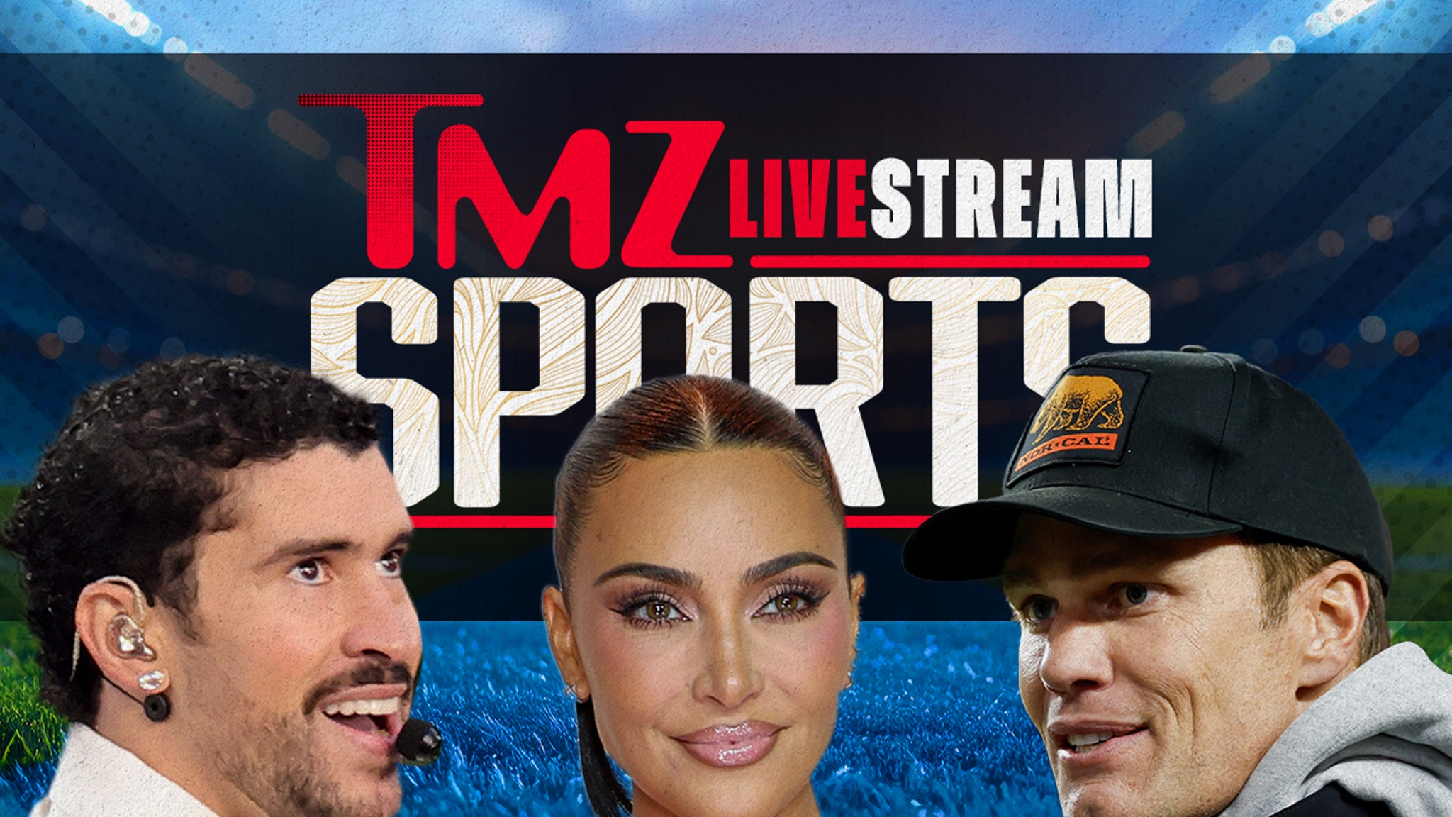 TMZ Sports Streaming Live From Newsroom, Join The Conversation!