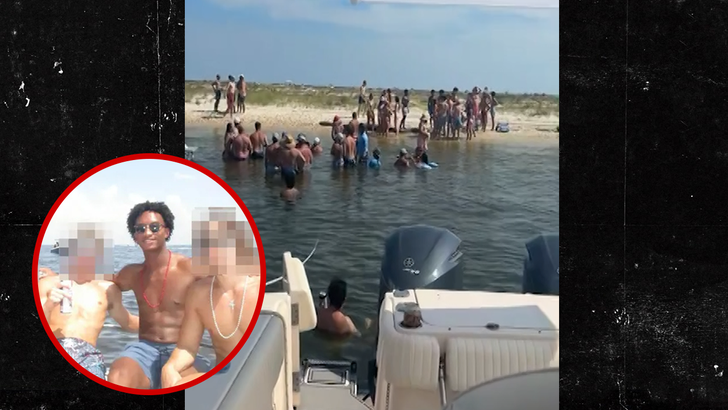 nolan wells on boat kal