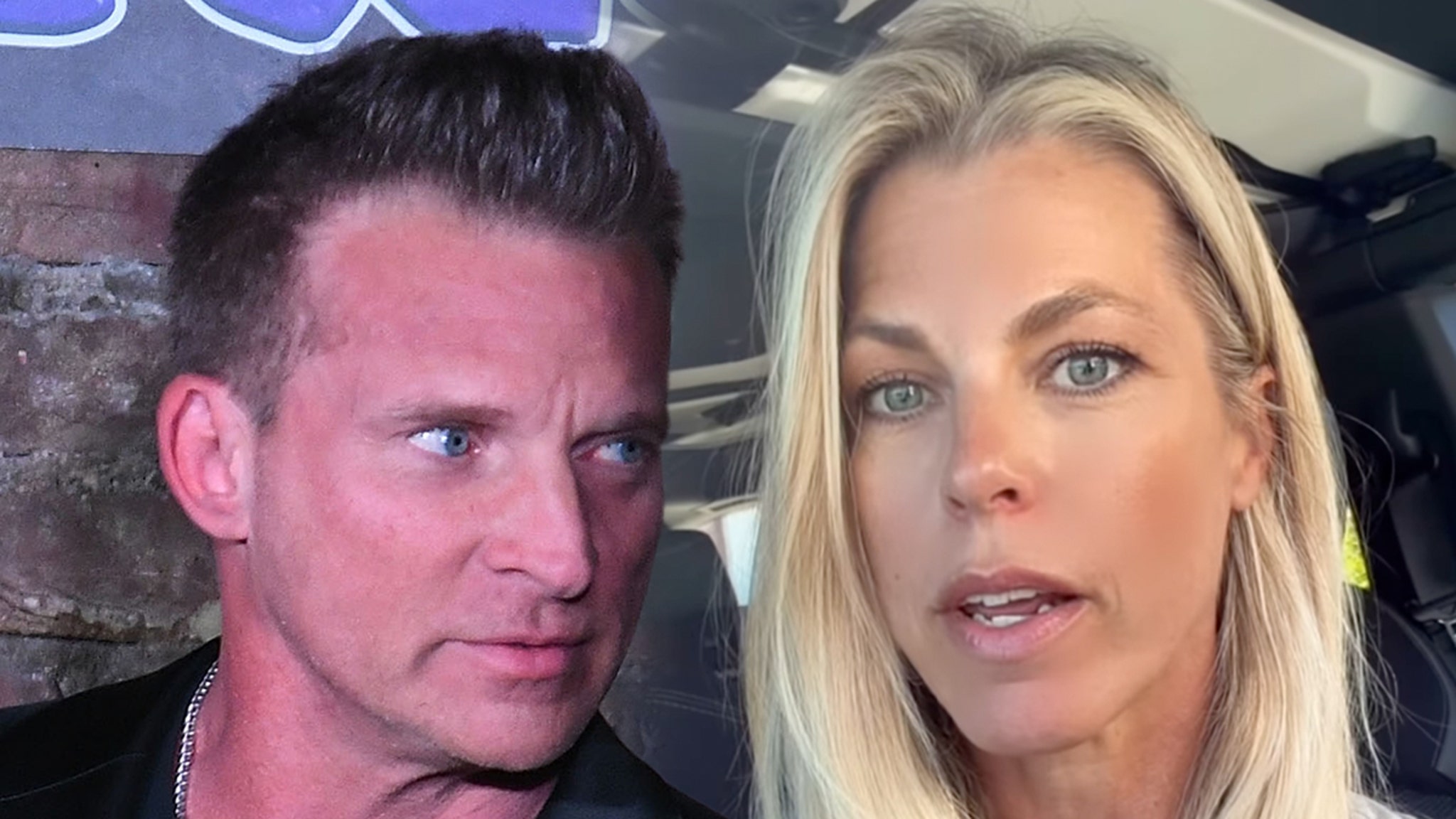 'General Hospital' Steve Burton's Ex-Wife Scoffs at Claims She Alienated Kid from Him