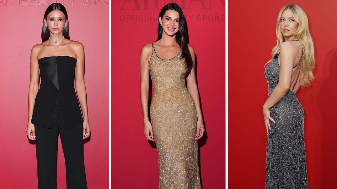 Nina Dobrev, Kendall Jenner, Sydney Sweeney