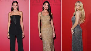 Nina Dobrev, Kendall Jenner, Sydney Sweeney