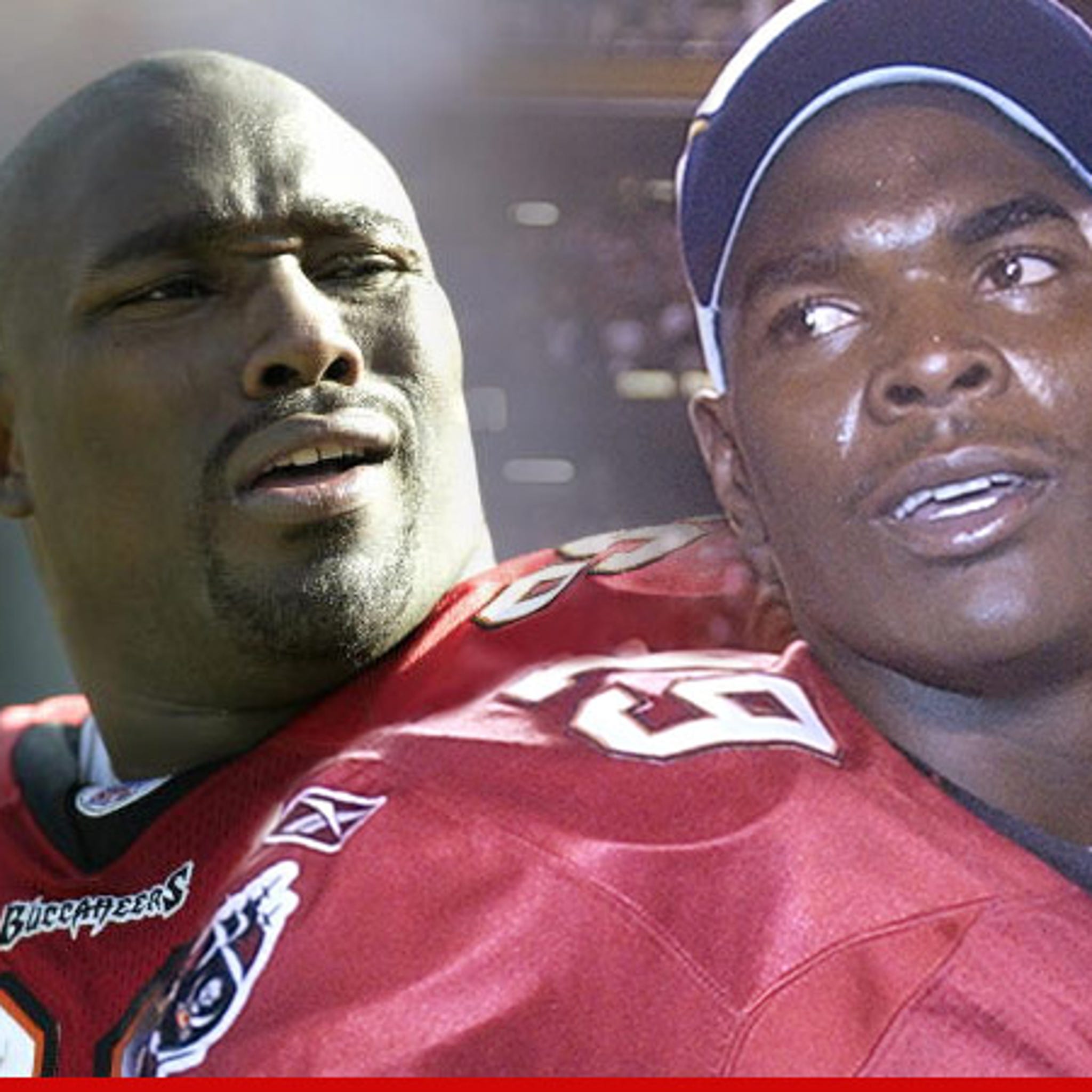 Warren Sapp and Keyshawn Johnson reminisce about playing together