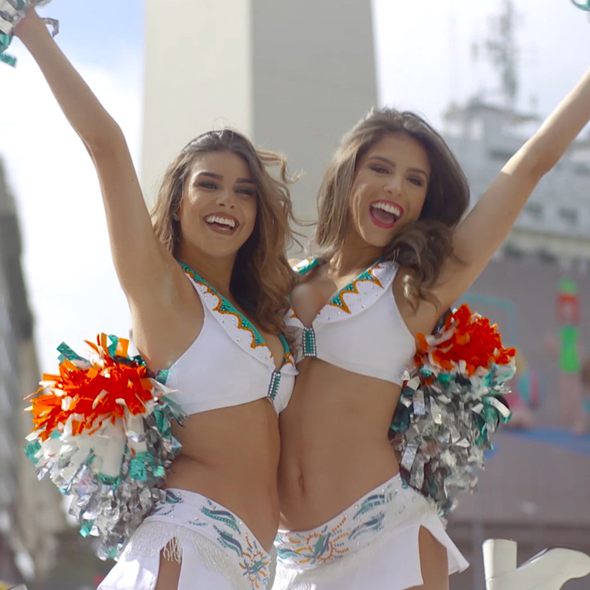Miami Dolphins -- Combing Argentina for New Cheerleaders (VIDEO)