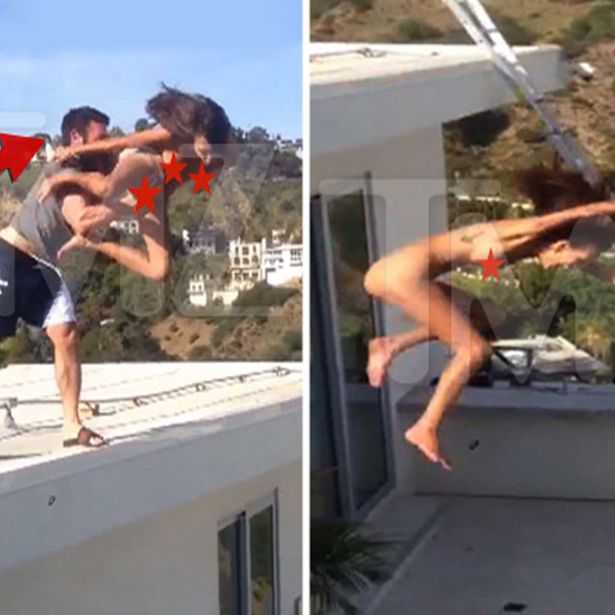 Instagram's Biggest Playboy Dan Bilzerian Throws Porn Star Off Roof [VIDEO]