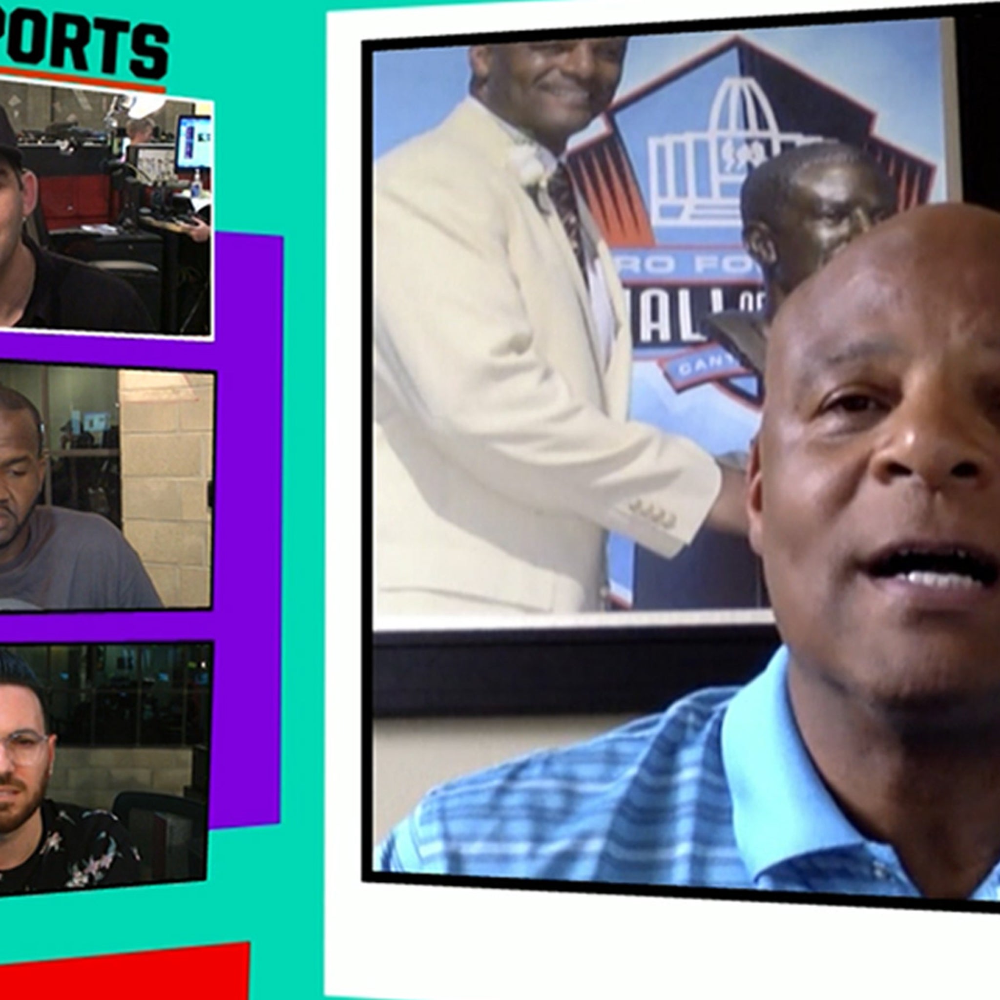 Hall of Fame QB, Warren Moon Interview