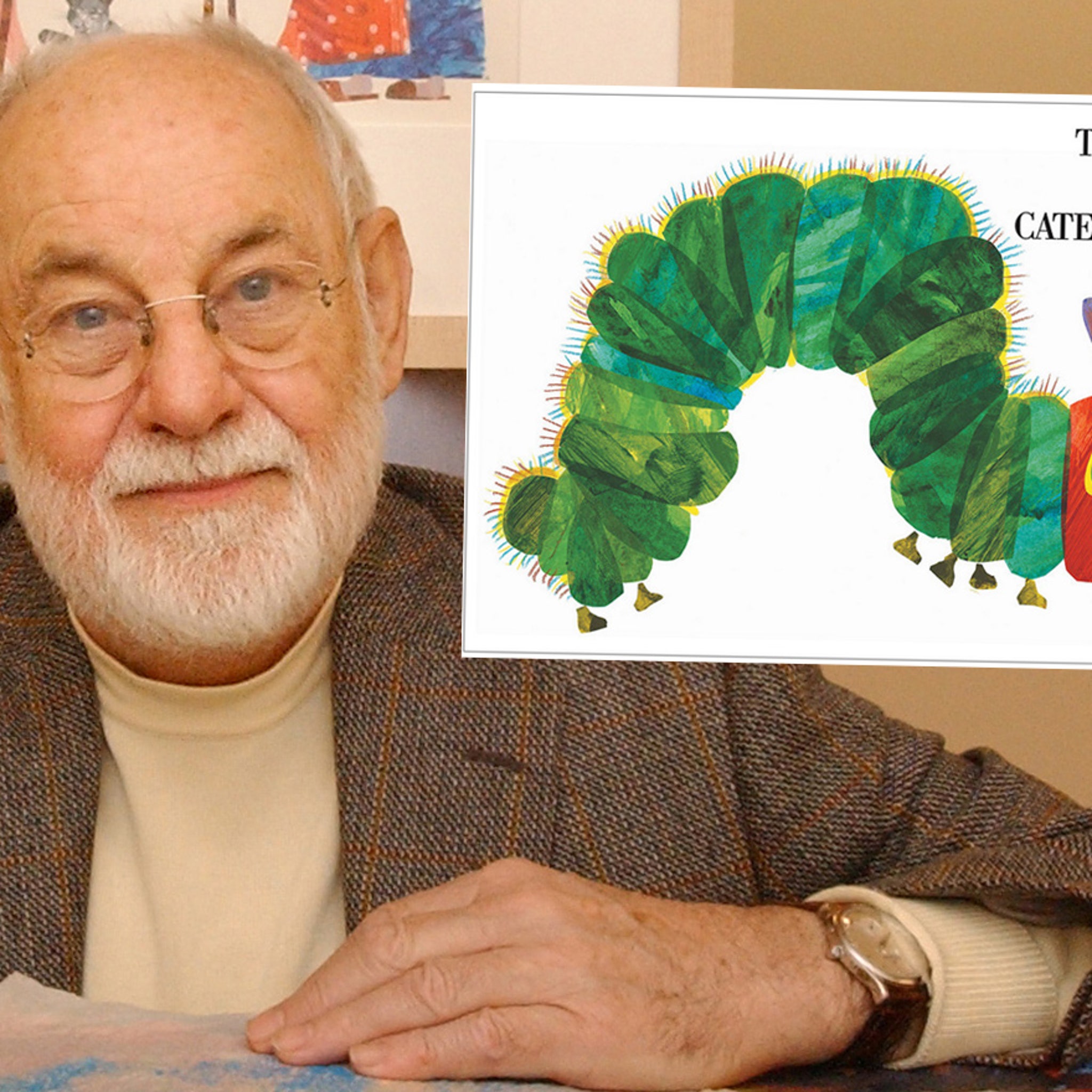 Eric Carle, Author Of 'The Very Hungry Caterpillar,' Dies