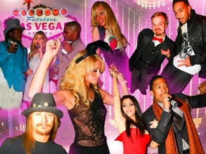 Hot Vegas Gallery: Click to launch photos