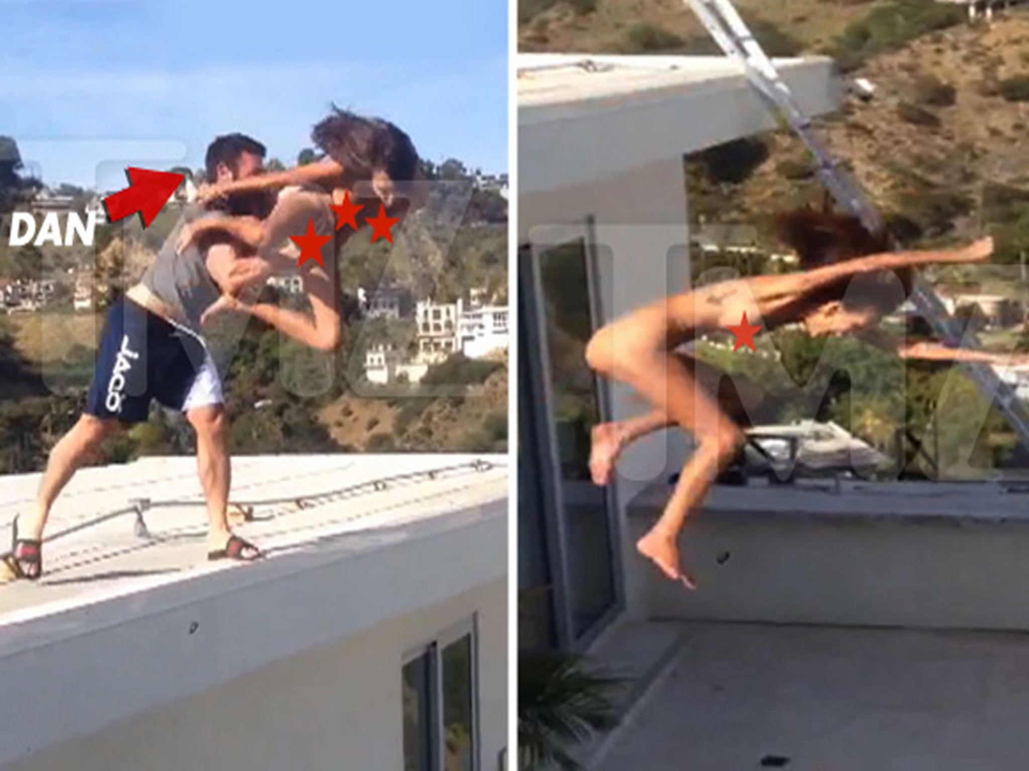 Poxn Video - Dan Bilzerian Sued -- Roof-Tossed Porn Star Janice Griffith ... He  Should've Known I Can't Fly