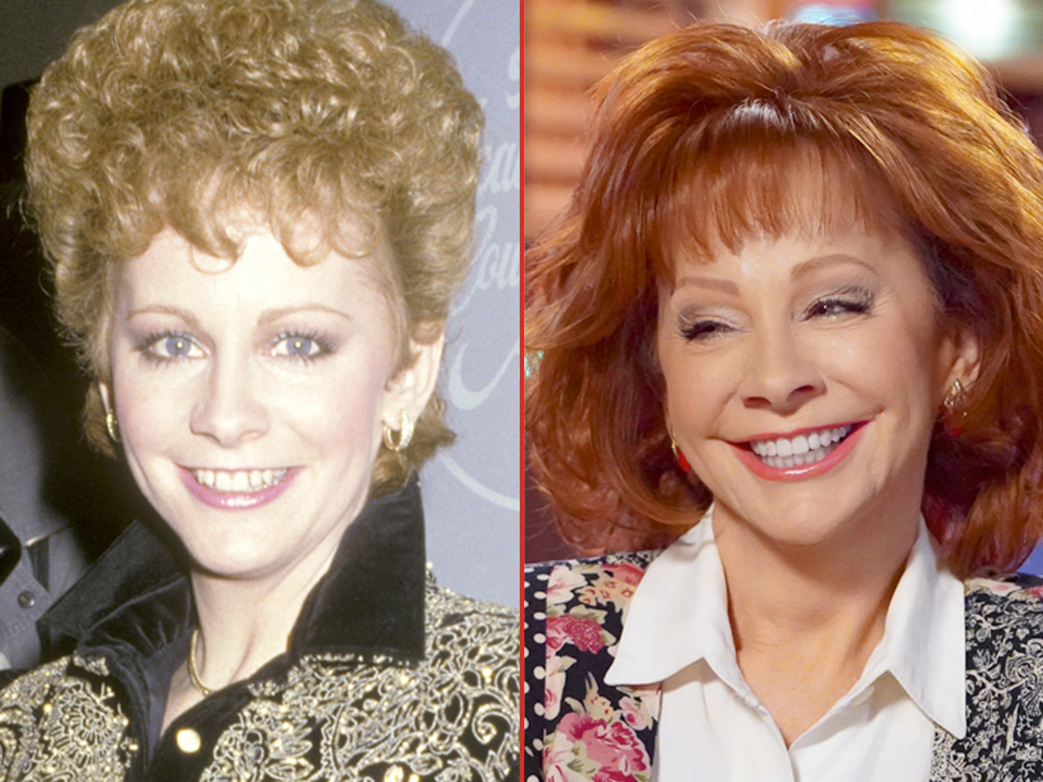 Reba McEntire -- Good Genes Or Good Docs?!