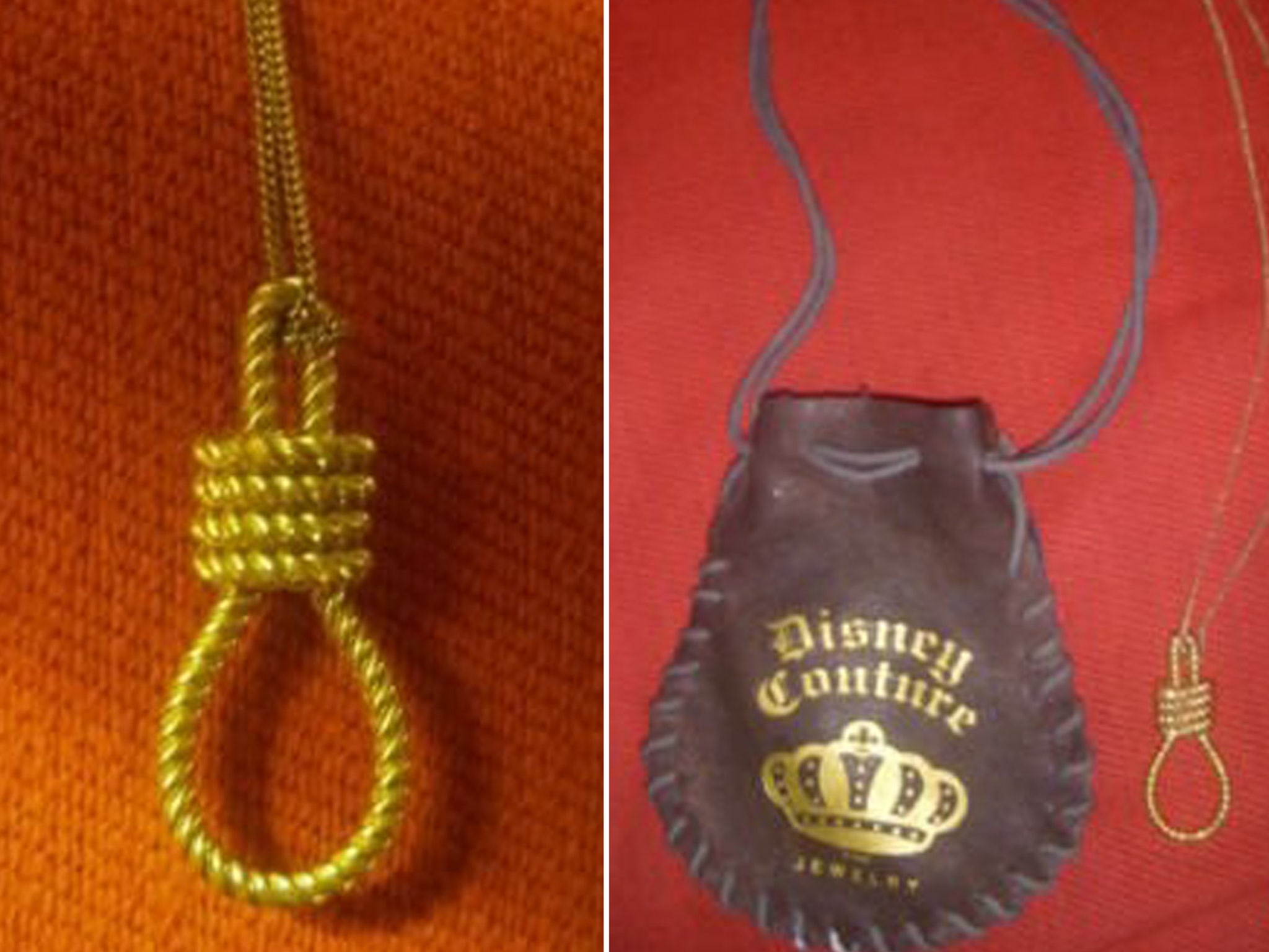 Disney couture hot sale noose necklace