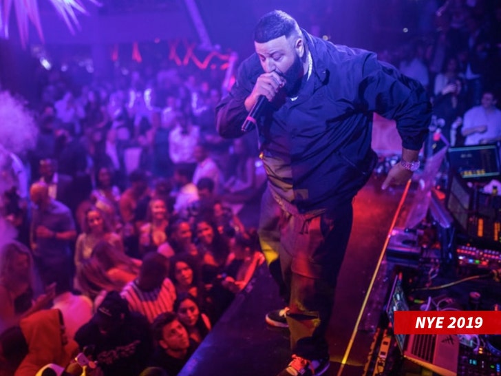 DaBaby, Diddy, & DJ Khaled Host New Year’s Eve 2020 at Story Nightclub in Miami