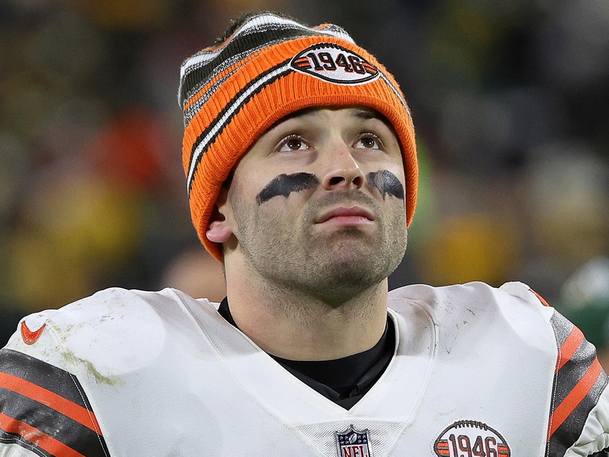 WKYC 3News on Twitter: Report: Cleveland Browns willing to pay Baker  Mayfield mid-high $30 millions per year extension    / Twitter