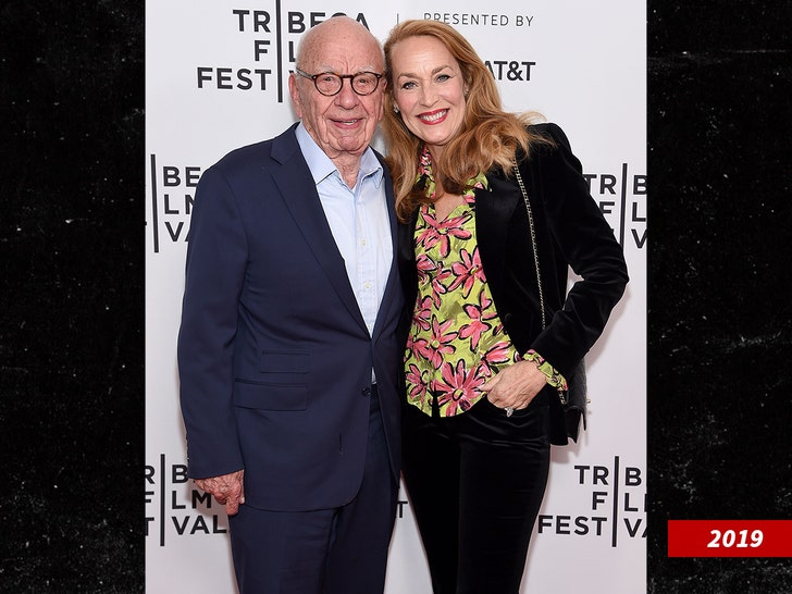 Report: Rupert Murdoch Divorcing Jerry Hall