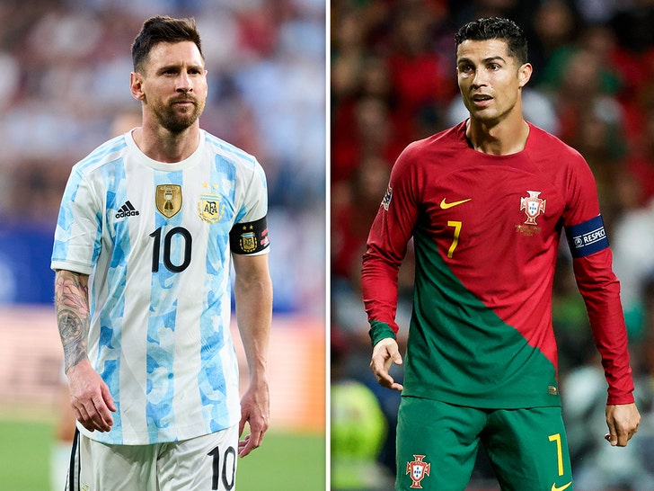 lionel messi cristiano ronaldo