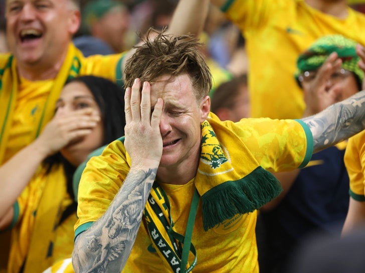 Emotions Run High For World Cup Fans