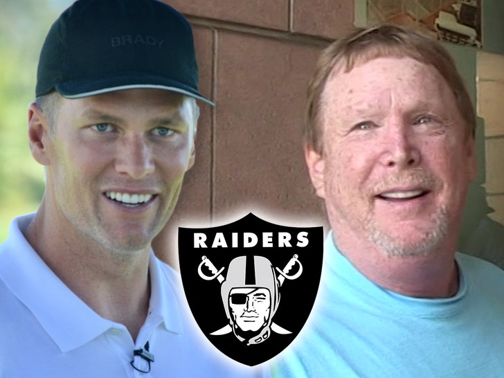 Raiders owner says Tom Brady buying stake in Vegas team