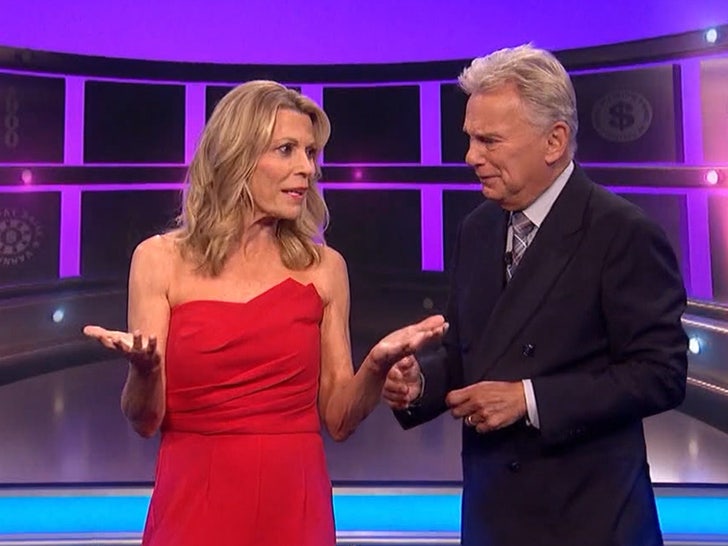 vanna white Pat Sajak