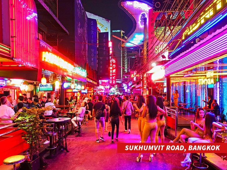 Sukhumvit Road in Bangkok