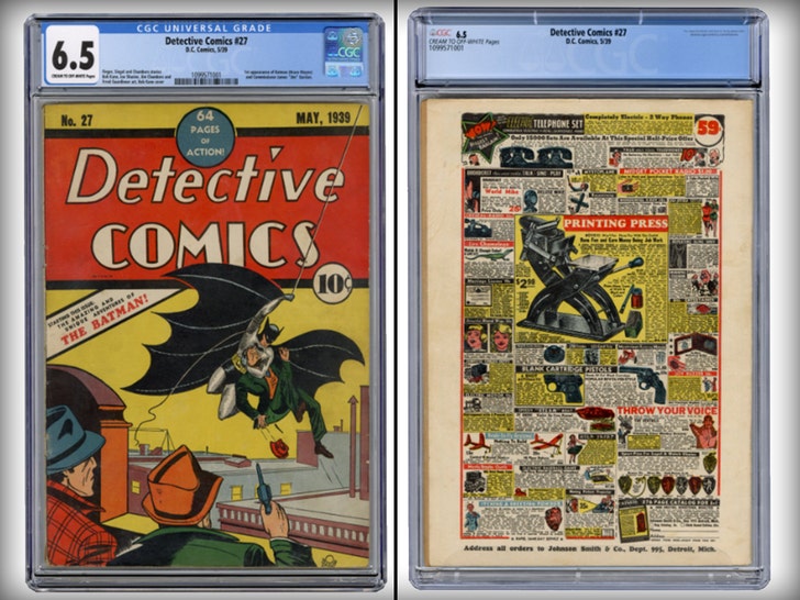 batman comics