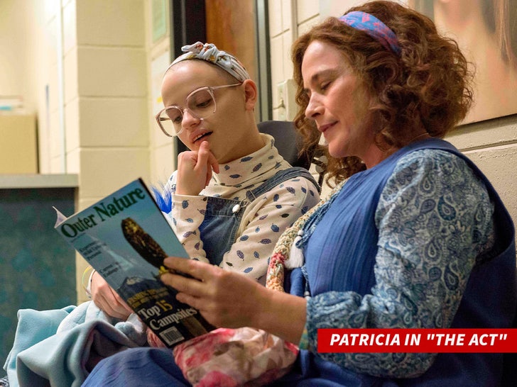 Patricia in "The Act"_sub