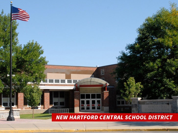 Distrik Sekolah Pusat New Hartford