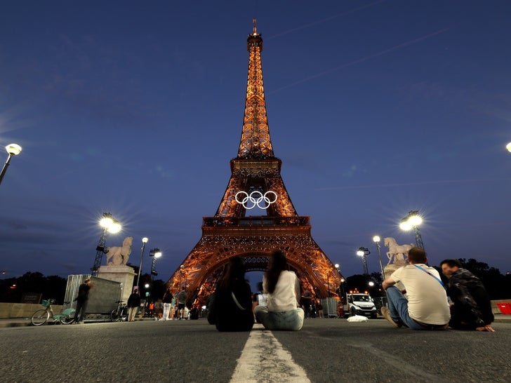 Paris Gears Up For Olympics Games