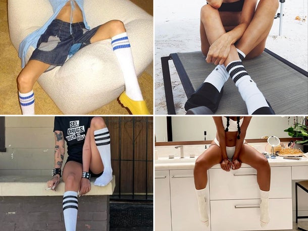 Babes In Tube Socks, Guess Who For National Sock Day