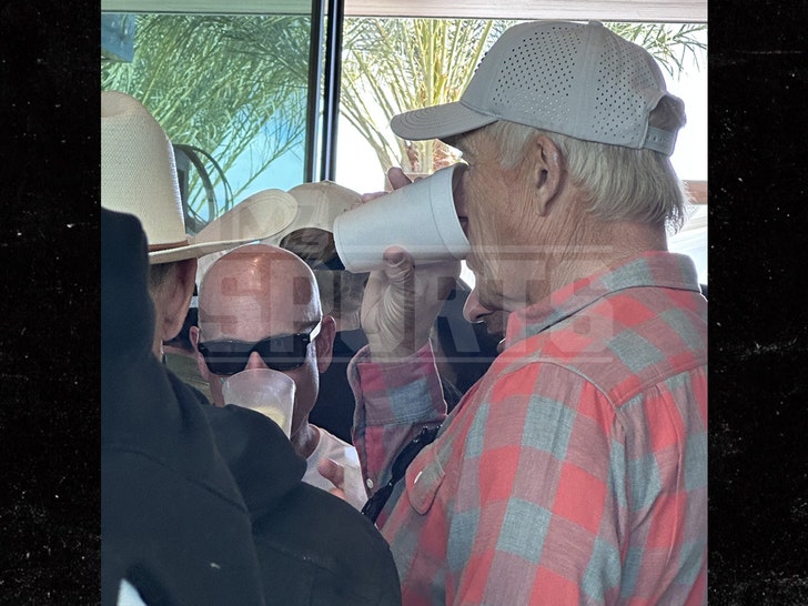 John Elway during a TMZSPORTS 2 drooping party