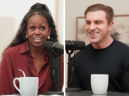 Michelle Obama, Brian Chesky