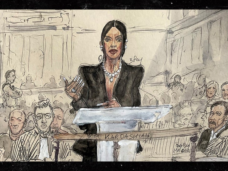 Kim Kardashian Trial Sub Getty