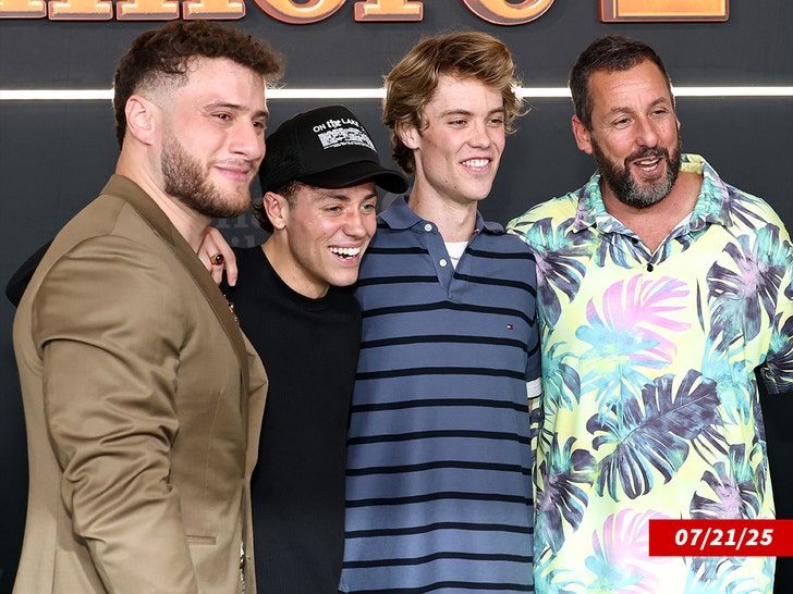 MJF e Adam Sandler Getty 1