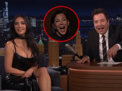 Kim Kardashian on 'The Tonight Show Starring Jimmy Fallon'
