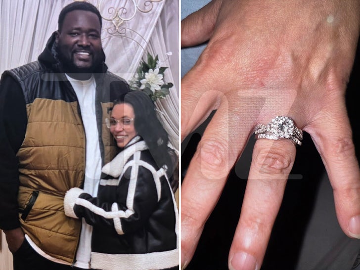 Quinton Aaron's Spiritual Wedding