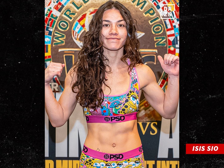 Isis Sio dazyn boxe 1