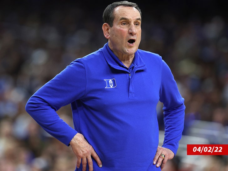 mike krzyzewski getty